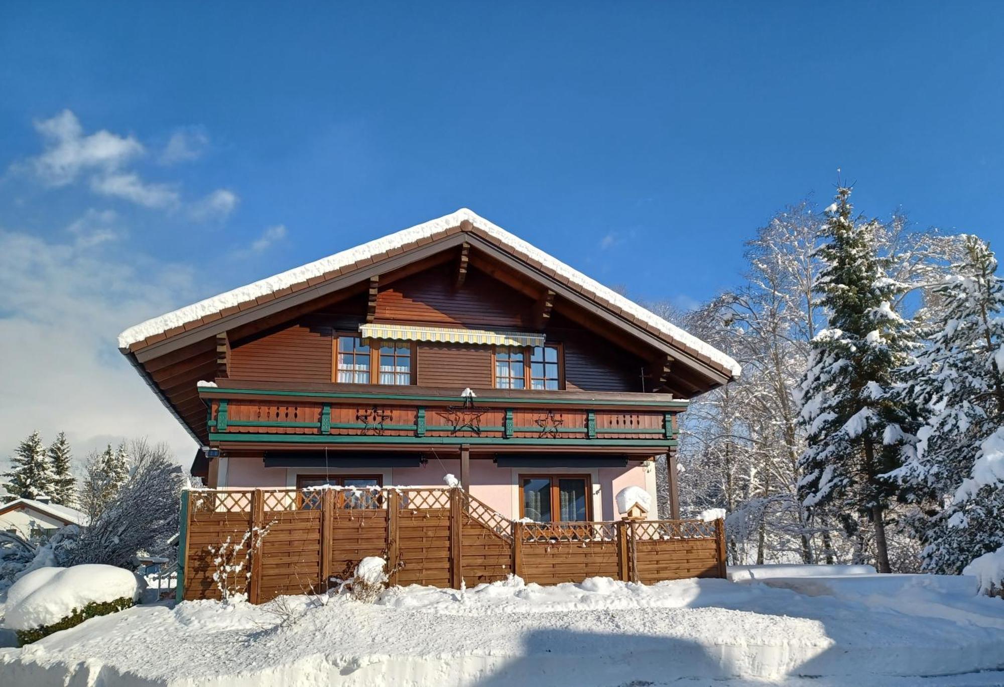 Appartement Panorama Грёбминг Экстерьер фото