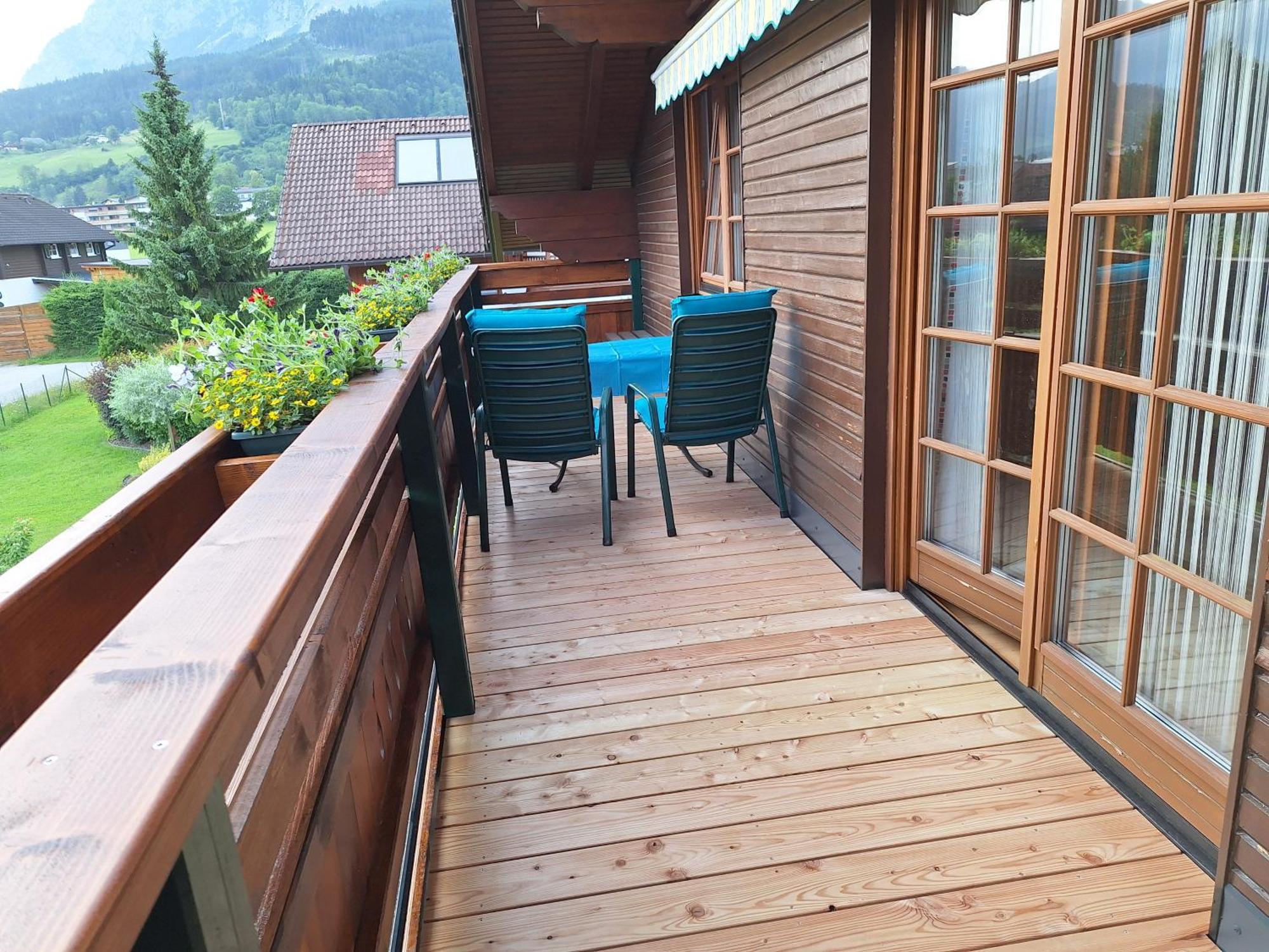 Appartement Panorama Грёбминг Экстерьер фото